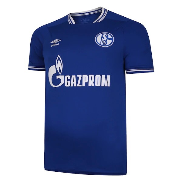 Tailandia Camiseta Schalke 04 1ª 2020-2021 Azul